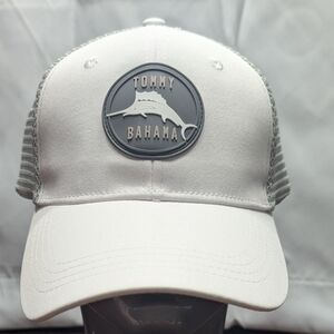 Tommy Bahama Snapback Trucker Style Hat with Baja Margarita Mixture on Inside